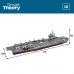 3D Puzzle Colorbaby Nimitz Letadlová loď 67 Kusy 77 x 18 x 20 cm (6 kusů)