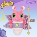 Fluffy toy Eolo Firefly Pink 28,5 x 26,5 x 12 cm (6 Units)