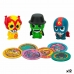 Super junaki Eolo Super Masked 3 x 4,5 x 3,5 cm (12 kosov)