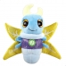 Fluffy toy Eolo Firefly Blue 33 x 27 x 13,5 cm (6 Units)