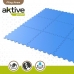 Gyermek Puzzle Aktive Kék 9 Darabok Eva Gumi 50 x 0,4 x 50 cm (4 egység)
