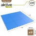 Děstké puzzle Aktive Modrý 9 Kusy Goma Eva postavička 50 x 0,4 x 50 cm (4 kusů)