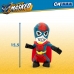 Actionfiguren Eolo Super Masked Pepper Man 14 x 15,5 x 5,5 cm Elastisch (12 Stück)