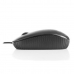 Optische Muis NGS NGS-MOUSE-0906 1000 dpi Zwart