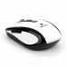 Optical Wireless Mouse NGS White Flea Advanced 800/1600 dpi White/Black