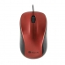 Mouse Optic NGS WIRED 1200 DPI Roșu