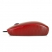Optische Maus NGS NGS-MOUSE-0908 1000 dpi Rot