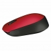 Wireless Mouse Logitech M171 1000 dpi Black Red