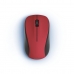 Οπτικό ασύρματο ποντίκι Hama MW-300 V2 Κόκκινο Μαύρο/Κόκκινο (x1)