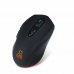 Mouse The G-Lab Kult Neon Nero Gaming 2400 dpi