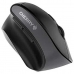 Wireless muis Cherry JW-4550_LEFT 1200 DPI ergonomisch Wireless Linkshandigen Zwart