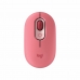 Mus Logitech POP Mouse with emoji Pink