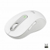 Безжична мишка Logitech M650 L Бял Wireless