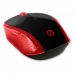 Mouse HP 2HU82AA Rot Schwarz/Rot