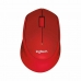 Bezdrôtová myš Logitech M330  Červená