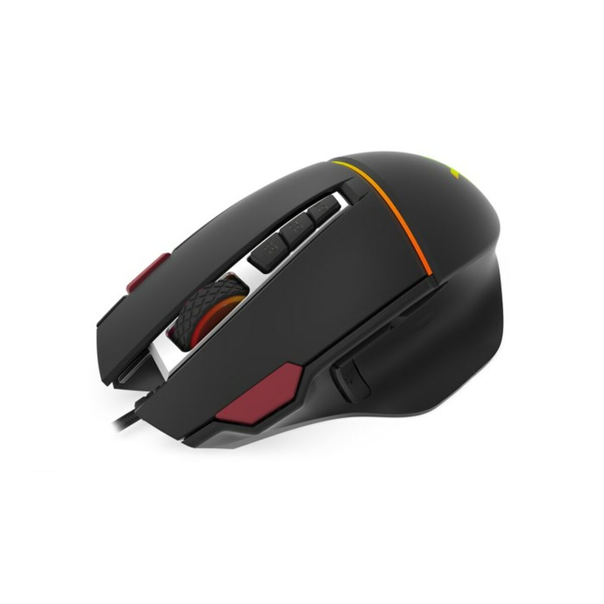 Optisk mus Krux Fuze Pro Sort