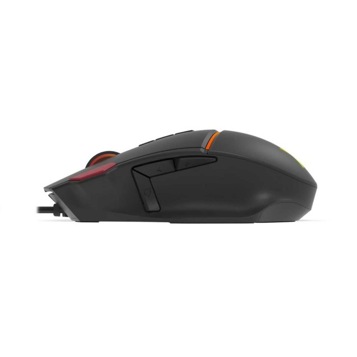 Optisk mus Krux Fuze Pro Sort
