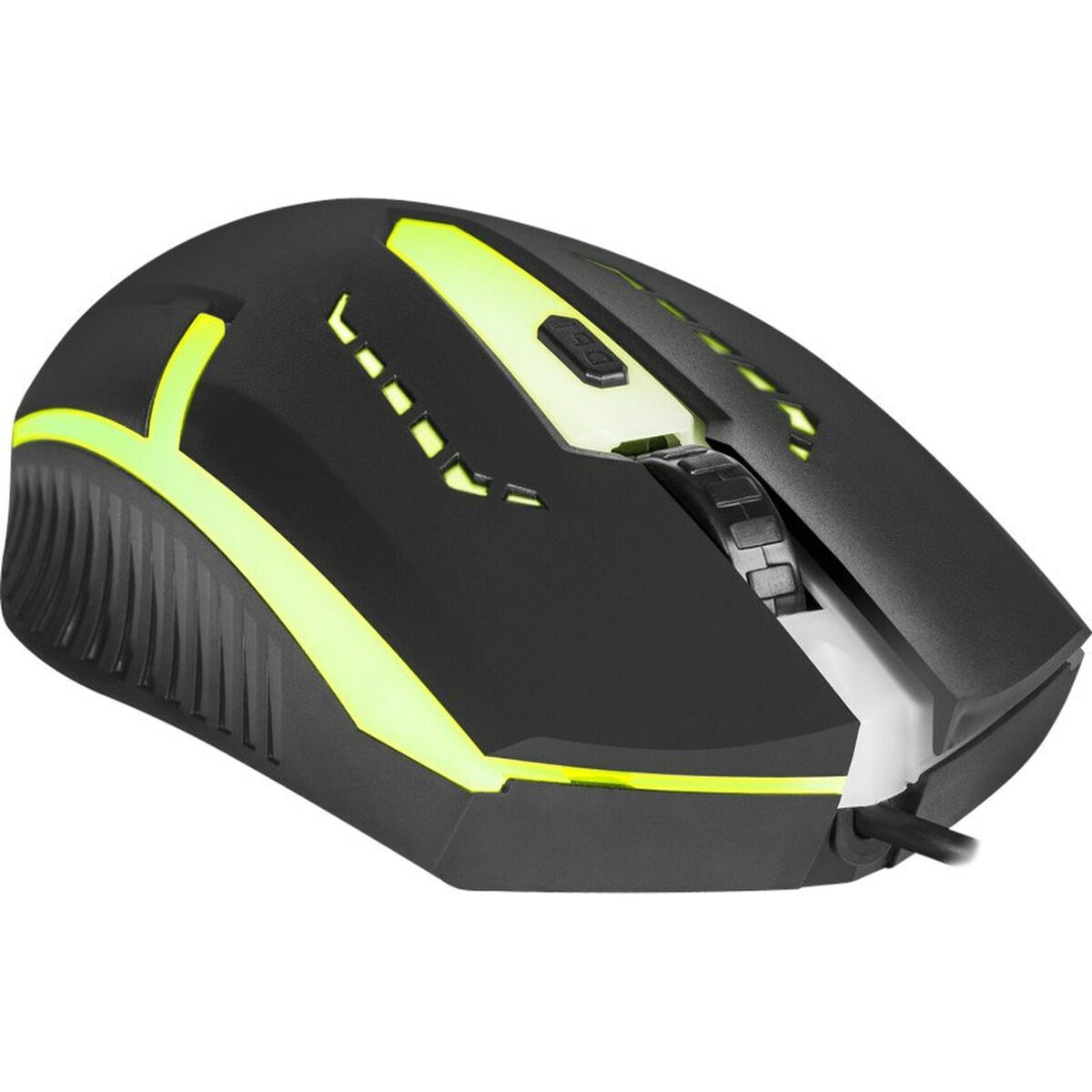Optisk mus Defender FLASH MB-600L Sort