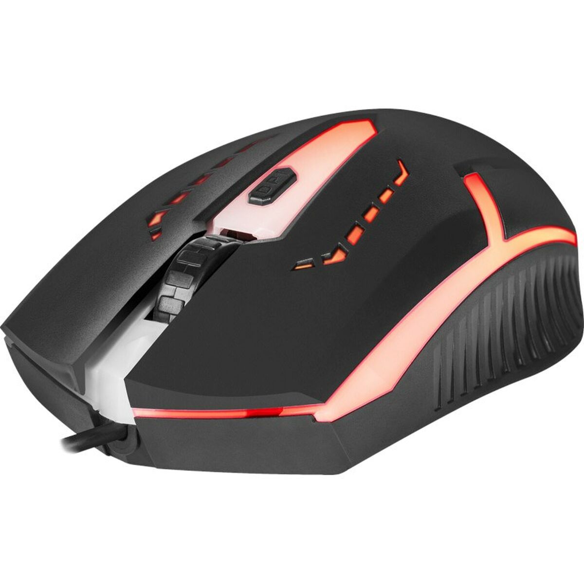 Optisk mus Defender FLASH MB-600L Sort
