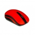 Myszka Bezprzewodowa Ibox LORIINI Czarny/Czerwony