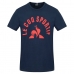 Camiseta de Manga Corta Hombre BAT TEE SS N12 Le coq sportif 2220666 Azul marino