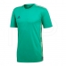 Heren-T-Shirt met Korte Mouwen Adidas TAN CL JSY CG1805 Groen