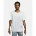 Kortarmet T-skjorte til Menn Nike Dri-FIT Rise 365 Hvit