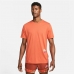 Koszulka z krótkim rękawem Męska Nike Dri-FIT Pomarańczowy