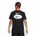 Kortærmet T-shirt til Mænd Nike  TEE ESS CORE 4 DM6409 Sort