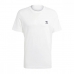 Ανδρική Μπλούζα με Κοντό Μανίκι Adidas ESSENTIAL TEE IA4872 Λευκό