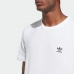 Ανδρική Μπλούζα με Κοντό Μανίκι Adidas ESSENTIAL TEE IA4872 Λευκό