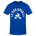 Pánske tričko s krátkym rukávom  BAT TEE SS Nº2M  Le coq sportif  2220665 Modrá