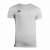 Pánské tričko s krátkým rukávem Umbro 64887U 096 Bílý
