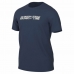 Moška Majica s Kratkimi Rokavi Nike TEE ESS CORE 4 DM6409 410  Mornarsko modra