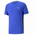 Heren-T-Shirt met Korte Mouwen Puma  Run Favorite Blauw
