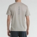 Men’s Short Sleeve T-Shirt Bullpadel Afile Grey