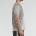 Men’s Short Sleeve T-Shirt Bullpadel Afile Grey
