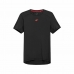 Heren-T-Shirt met Korte Mouwen 4F TSMF019  Zwart