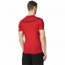 Pánské tričko s krátkým rukávem 4F Quick-Drying Červený