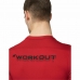 Vyriški marškinėliai su trumpomis rankovėmis 4F Quick-Drying Raudona