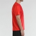 T-shirt à manches courtes homme Bullpadel Afile Rouge