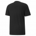 Pánske tričko s krátkym rukávom Puma Essentials Elevated Čierna