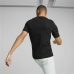 Ανδρική Μπλούζα με Κοντό Μανίκι Puma Essentials Elevated Μαύρο