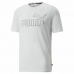 Koszulka z krótkim rękawem Męska Puma Essentials Elevated Biały