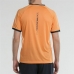 Heren-T-Shirt met Korte Mouwen Bullpadel Actua  Oranje