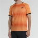 Vyriški marškinėliai su trumpomis rankovėmis Bullpadel Actua  Oranžinė