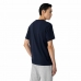 Men’s Short Sleeve T-Shirt Champion Crewneck Blue