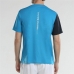 Heren-T-Shirt met Korte Mouwen Bullpadel Afile  Blauw
