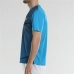 Heren-T-Shirt met Korte Mouwen Bullpadel Afile  Blauw
