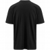 Ανδρική Μπλούζα με Κοντό Μανίκι Kappa Ediz CKD Μαύρο